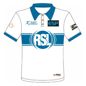 RSL Cricket White Polo