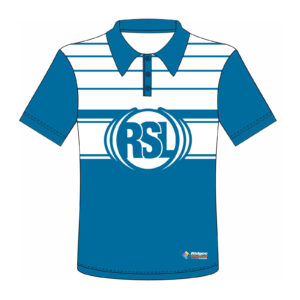 RSL Cricket Supporter Polo