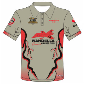 Wandella Cricket Club Polo - Beige