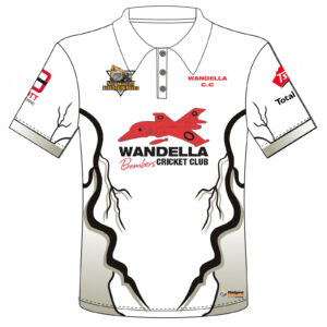 Wandella Cricket Club Polo - White